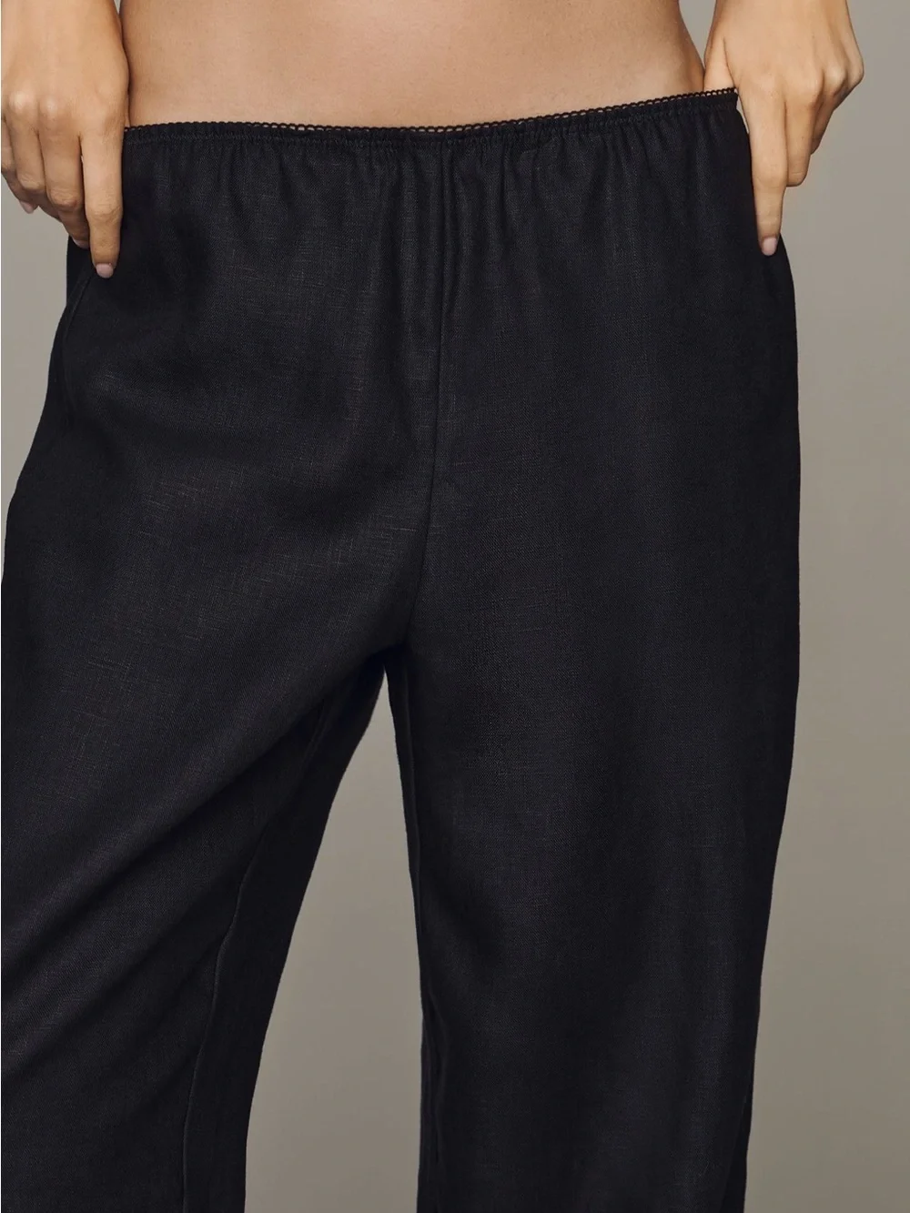 Reformation Lila 100% Linen Pants